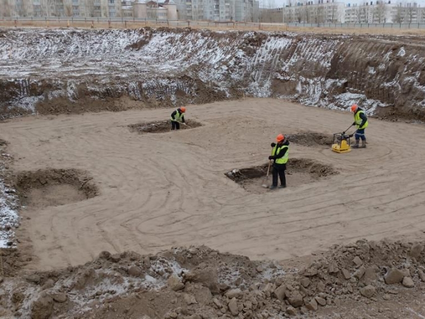 В Чите начали возведение ещё одного жилого микрорайона - он будет расположен на берегу озера Кенон